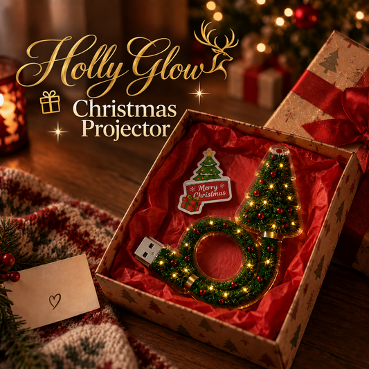🎄🎅Luminamei™ Christmas Projector: Turn Your Ceiling Into a Holiday Wonderland in 4 Seconds