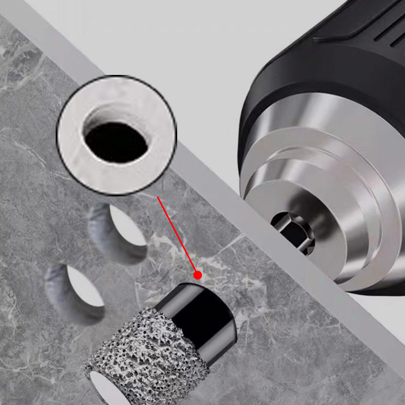 Professional Diamond Hole Drill Bits – Fast Clean Cutting for Tile & Stone