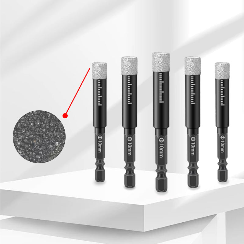 Professional Diamond Hole Drill Bits – Fast Clean Cutting for Tile & Stone