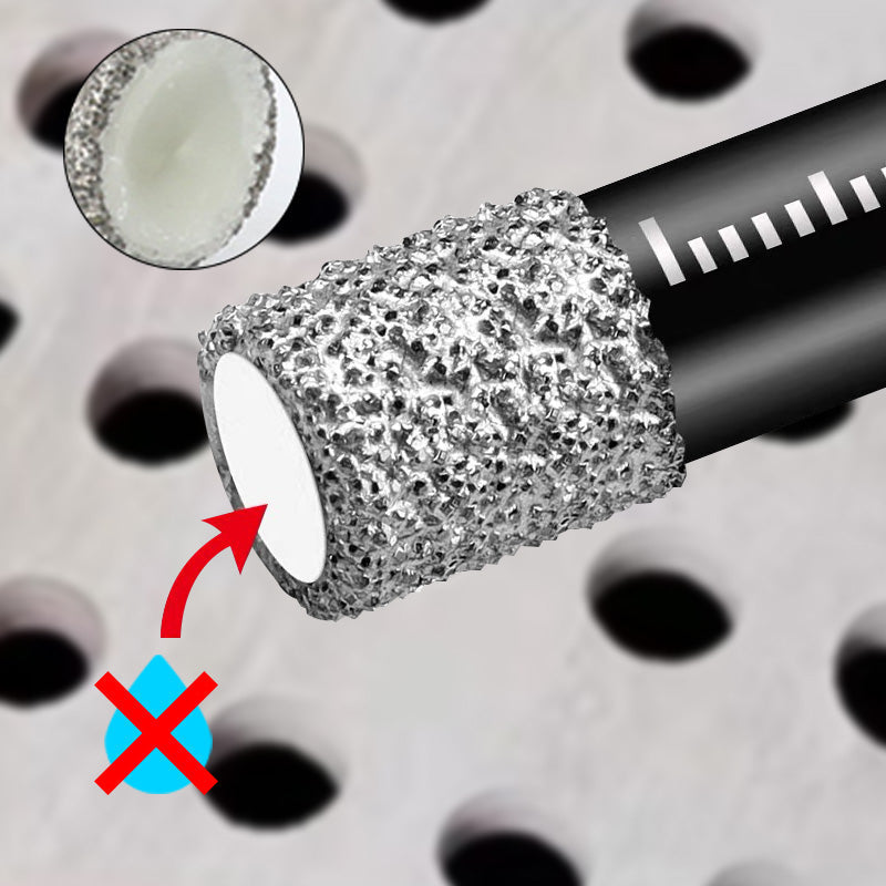 Professional Diamond Hole Drill Bits – Fast Clean Cutting for Tile & Stone