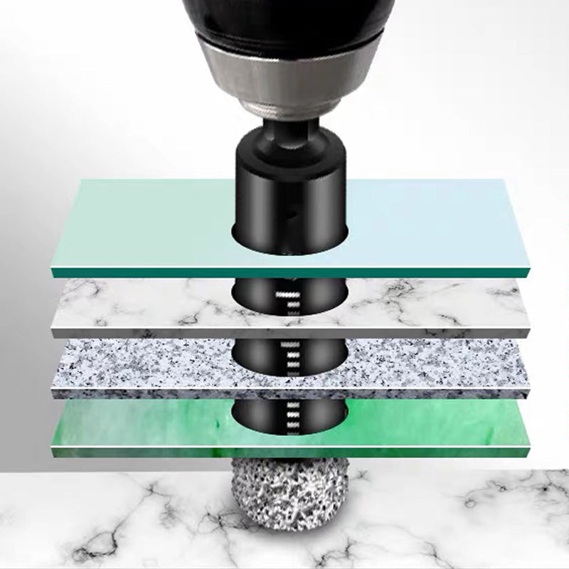 Professional Diamond Hole Drill Bits – Fast Clean Cutting for Tile & Stone