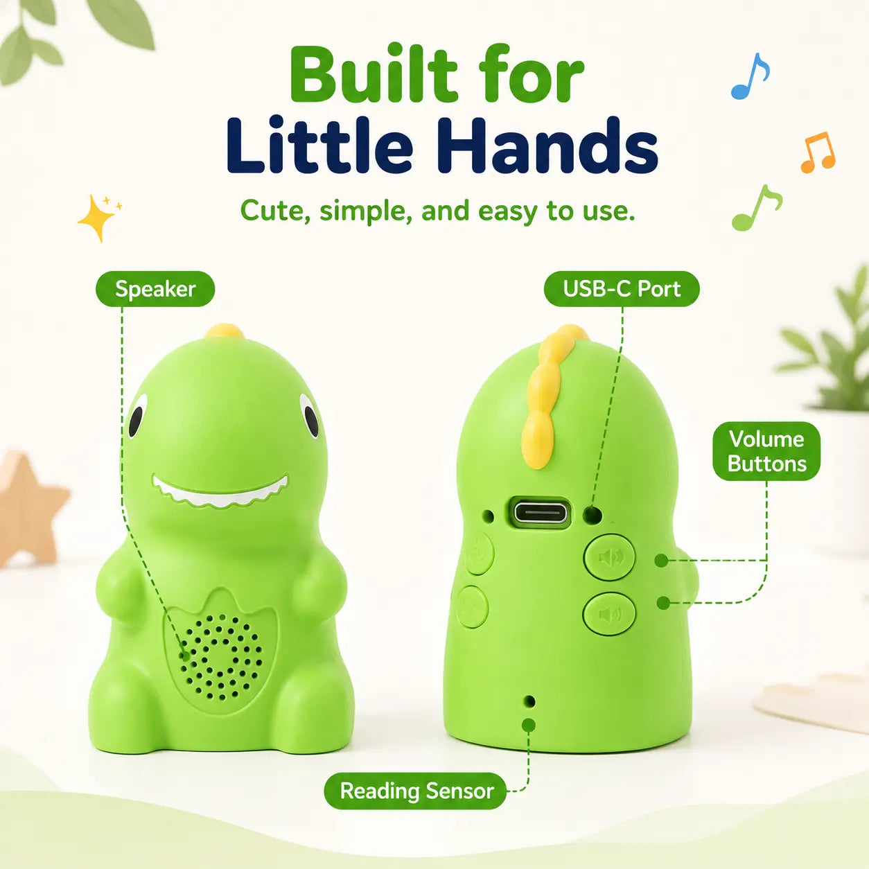 Dinosaur Talking Flash Cards | 148 Cards & 592 Learning Words