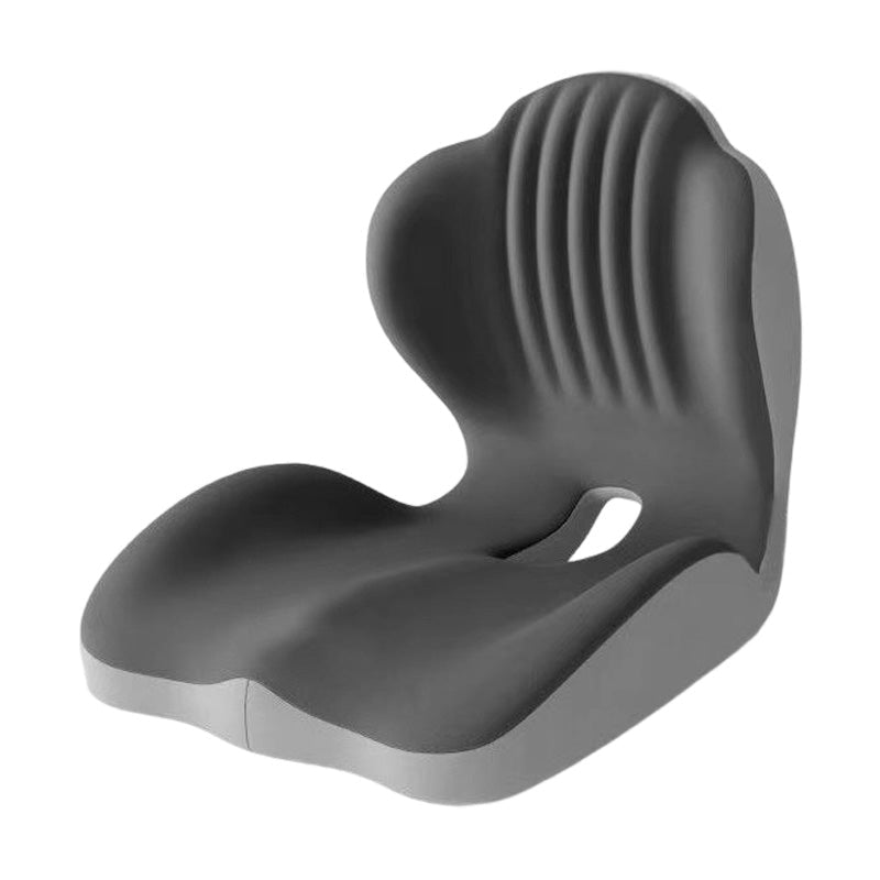 2-in-1 Memory Foam Sitz- und Lendenwirbelstützkissen | Ergonomisches Bürostuhlkissen