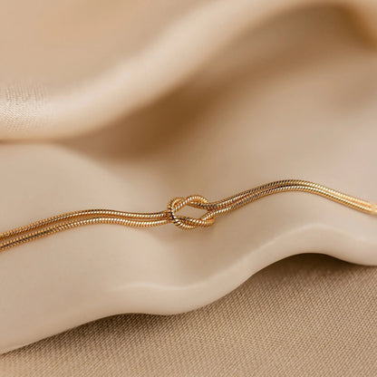 Forever Knot Bracelet | Meaningful Love & Friendship Bracelet