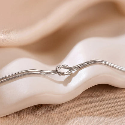 Forever Knot Bracelet | Meaningful Love & Friendship Bracelet