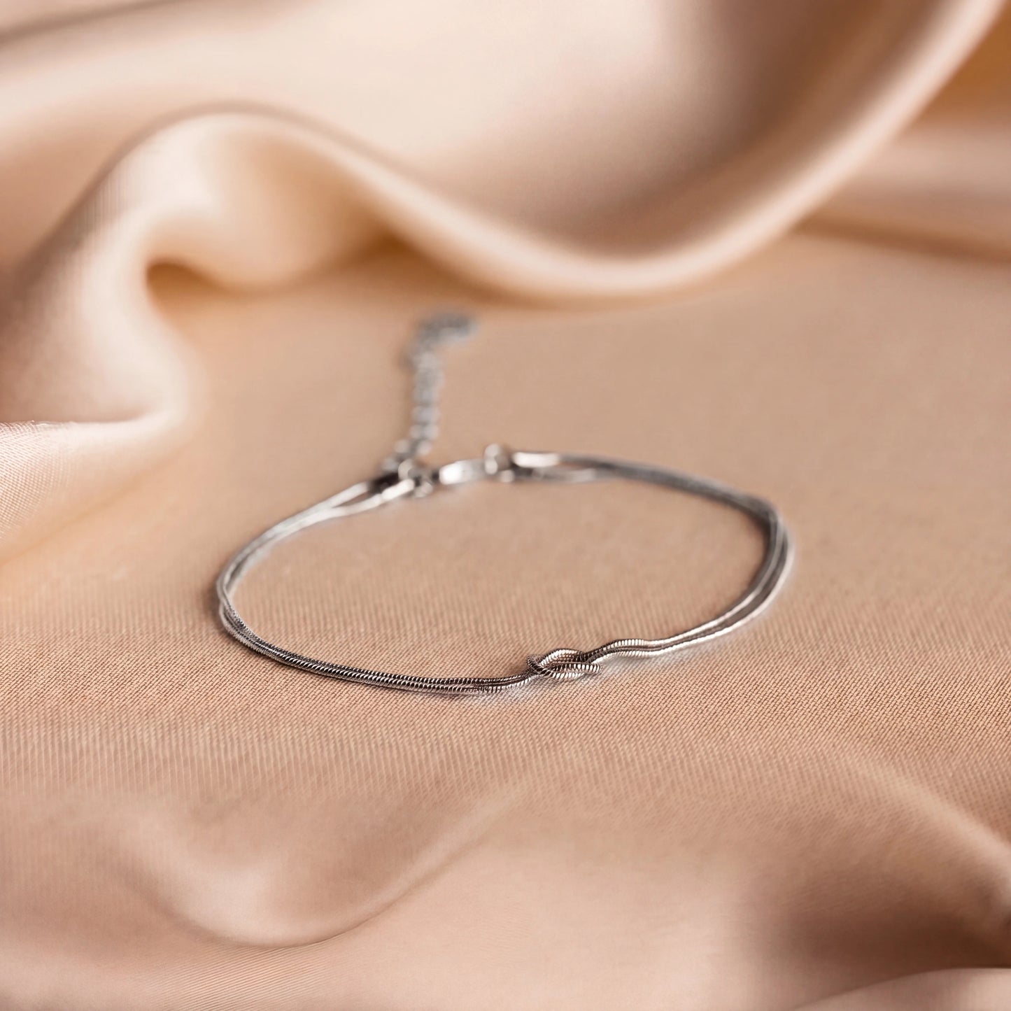 Forever Knot Bracelet | Meaningful Love & Friendship Bracelet