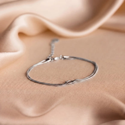 Forever Knot Bracelet | Meaningful Love & Friendship Bracelet