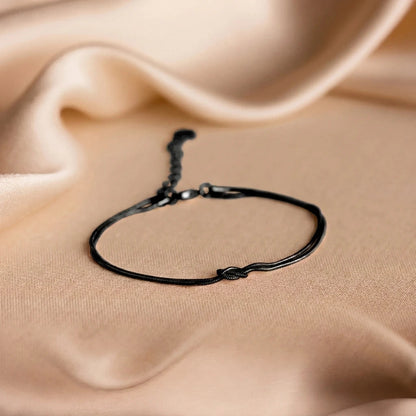 Forever Knot Bracelet | Meaningful Love & Friendship Bracelet