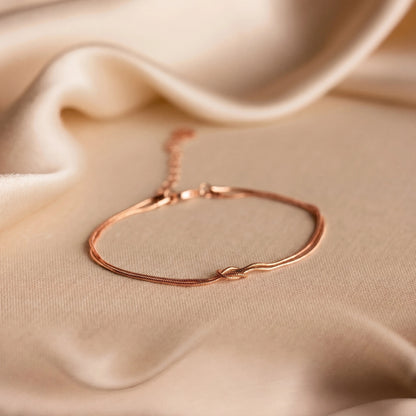 Forever Knot Bracelet | Meaningful Love & Friendship Bracelet