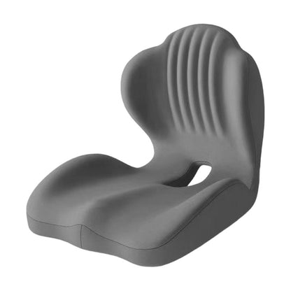 2-in-1 Memory Foam Sitz- und Lendenwirbelstützkissen | Ergonomisches Bürostuhlkissen