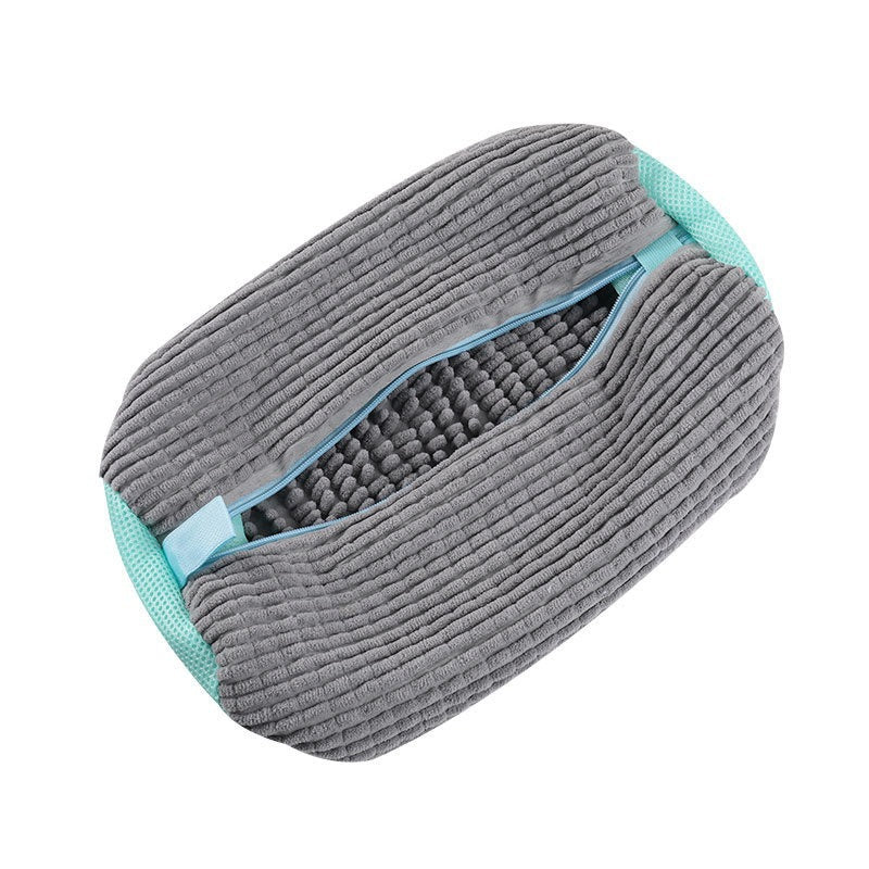 Reusable Shoe Laundry Cleaning Bag - Zippered Wash Bag for Washing Machines, Perfect Sneaker & Tennis Shoe Cleaner Kit for Dirt-Free Shine