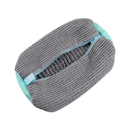 Reusable Shoe Laundry Cleaning Bag - Zippered Wash Bag for Washing Machines, Perfect Sneaker & Tennis Shoe Cleaner Kit for Dirt-Free Shine