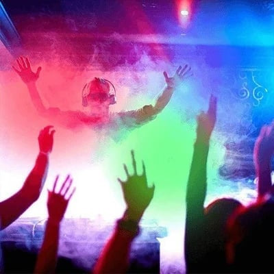 【🎃Halloween Sale🎃】Halloween LED Fog Maker | Ultrasonic Mist Machine for Spooky Party & Yard Decoration