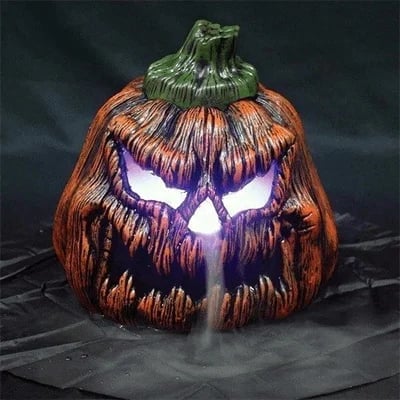 【🎃Halloween Sale🎃】Halloween LED Fog Maker | Ultrasonic Mist Machine for Spooky Party & Yard Decoration