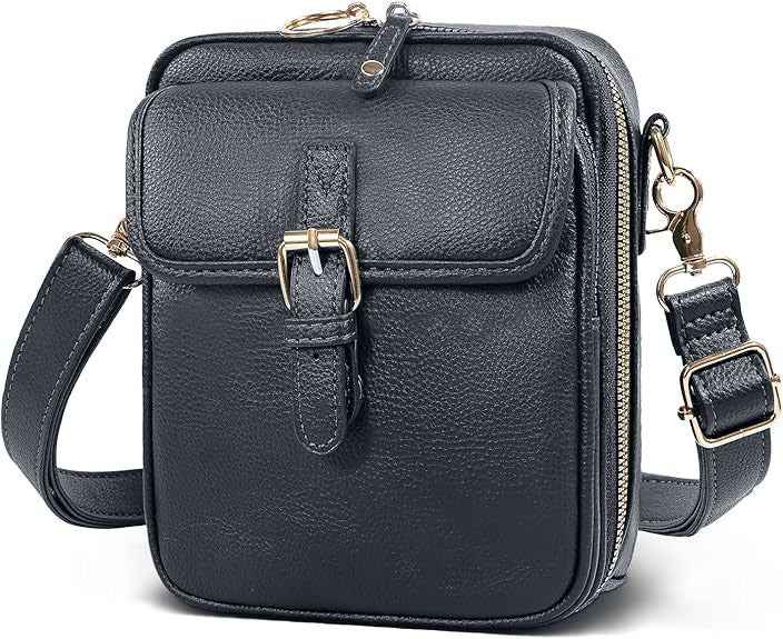 🔥 49% OFF- Crossbody Leather RFID Bag