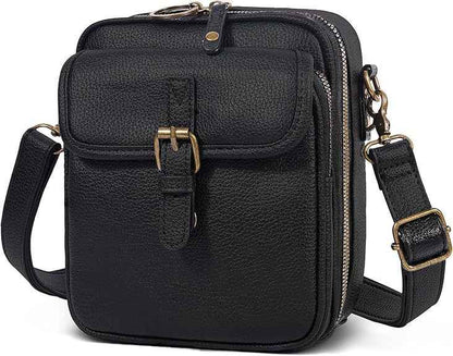 🔥 49% OFF- Crossbody Leather RFID Bag