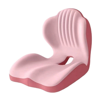 2-in-1 Memory Foam Sitz- und Lendenwirbelstützkissen | Ergonomisches Bürostuhlkissen