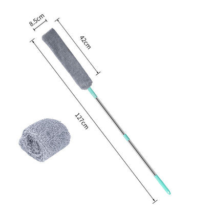 Retractable Gap Dust Cleaner | Extendable Microfiber Duster for Under Furniture, Sofa, Bed & Appliances