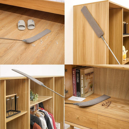Retractable Gap Dust Cleaner | Extendable Microfiber Duster for Under Furniture, Sofa, Bed & Appliances