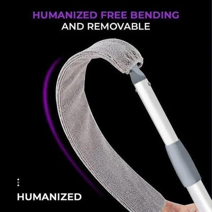 Retractable Gap Dust Cleaner | Extendable Microfiber Duster for Under Furniture, Sofa, Bed & Appliances