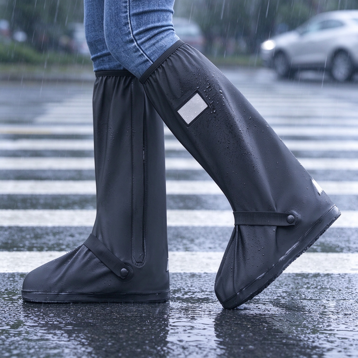🔥Limited Time 50%OFF🔥Reusable Waterproof Rain Boot Shoe Covers