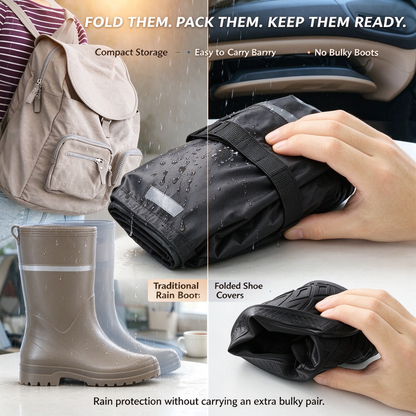 🔥Limited Time 50%OFF🔥Reusable Waterproof Rain Boot Shoe Covers