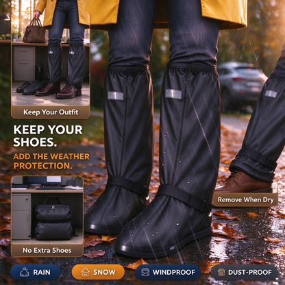 🔥Limited Time 50%OFF🔥Reusable Waterproof Rain Boot Shoe Covers