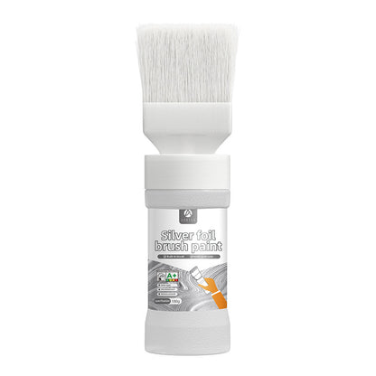 Water-Based Metallic Paint With Brush | DIY Furniture Makeover Paint For Home Decoration