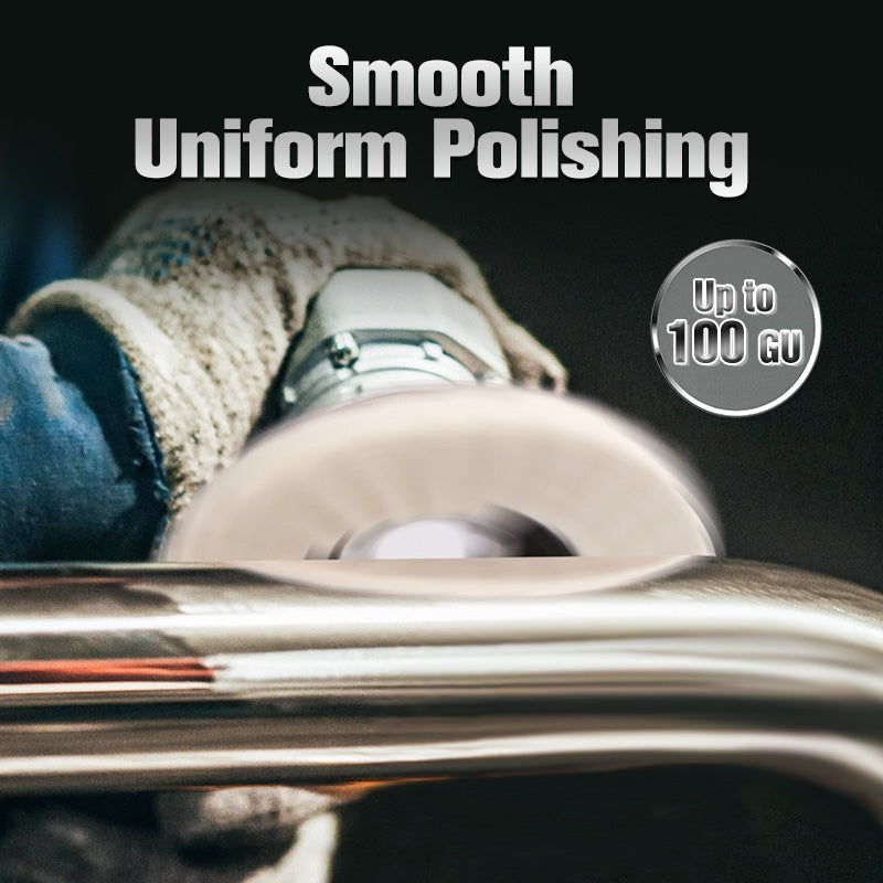 Wool Felt Flap Polishing Disc | Angle Grinder Buffing Wheel for Metal, Stone & More