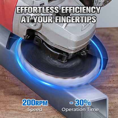 Wool Felt Flap Polishing Disc | Angle Grinder Buffing Wheel for Metal, Stone & More