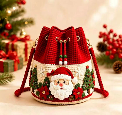 Luminamei - Festive Crochet Bag🎁