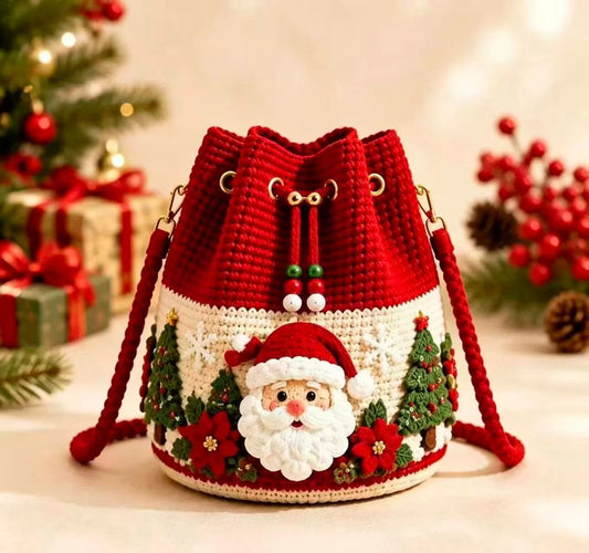 Luminamei - Festive Crochet Bag🎁