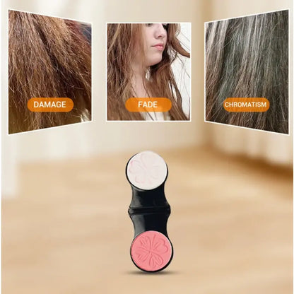 50% OFF -12-Color Temporary Hair Chalk Applicator Set