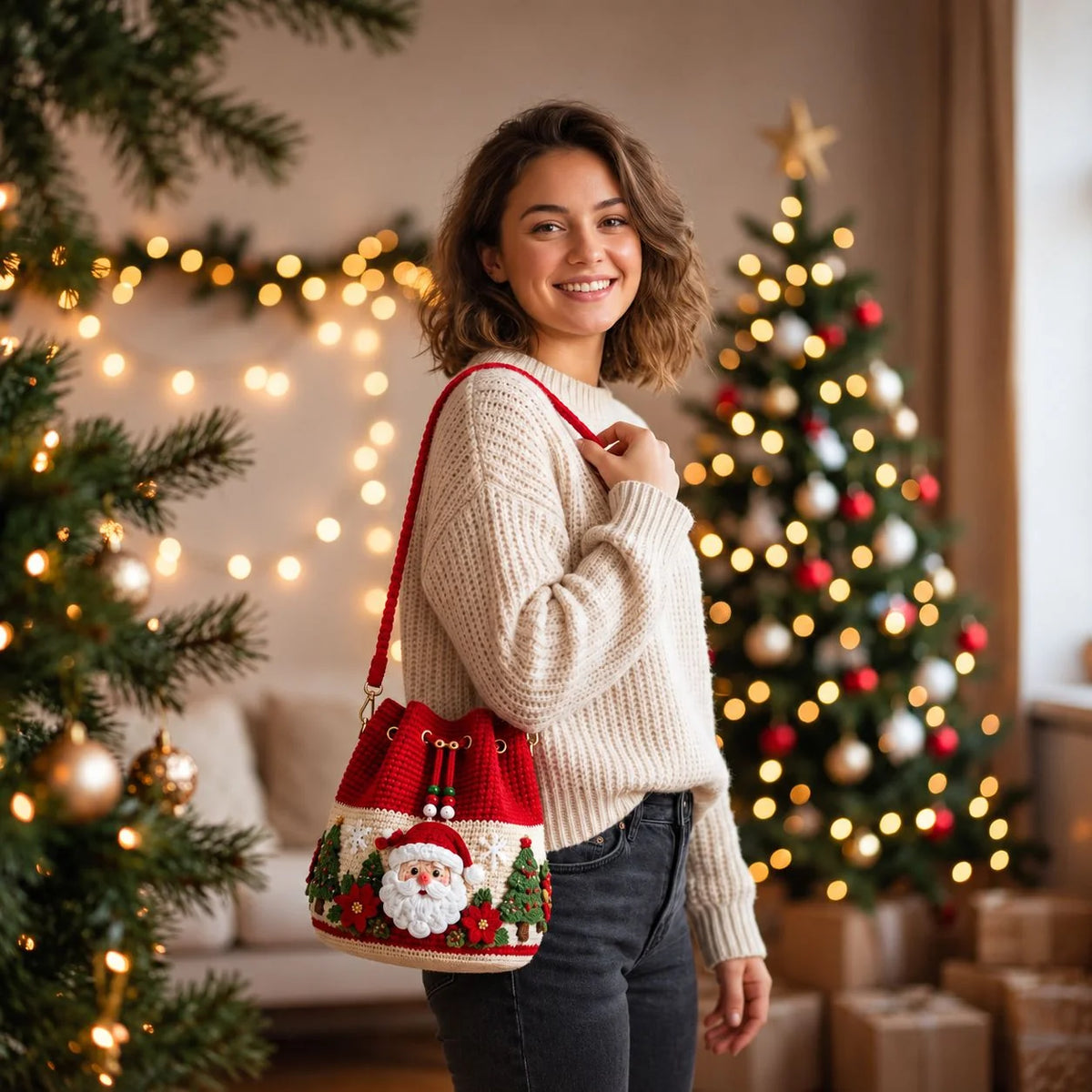 Luminamei - Festive Crochet Bag🎁