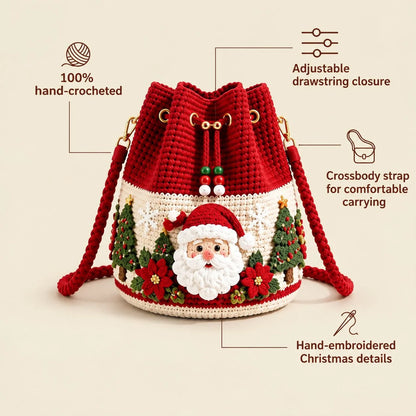 Luminamei - Festive Crochet Bag🎁