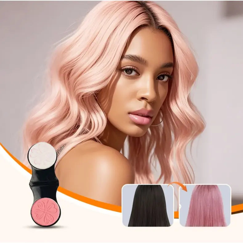 50% OFF -12-Color Temporary Hair Chalk Applicator Set