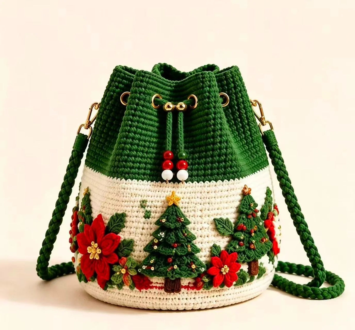Luminamei - Festive Crochet Bag🎁
