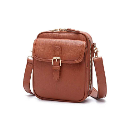 🔥 49% OFF- Crossbody Leather RFID Bag