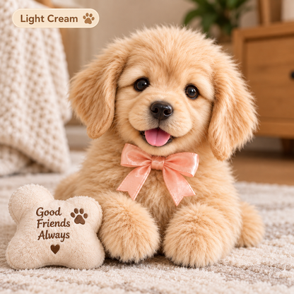 🎁Realistic Robotic Golden Retriever Puppy ✨ The Cutest Christmas Surprise
