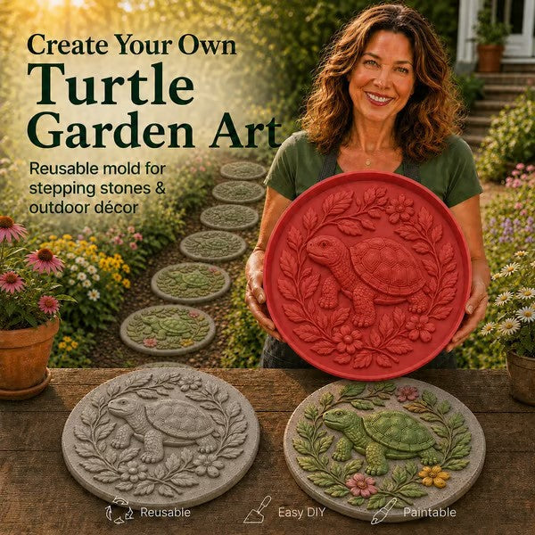 ⏳Limited to the first 50 customers ✨Buy 2 Get 1 Free🌻 Reusable Garden Art Molds