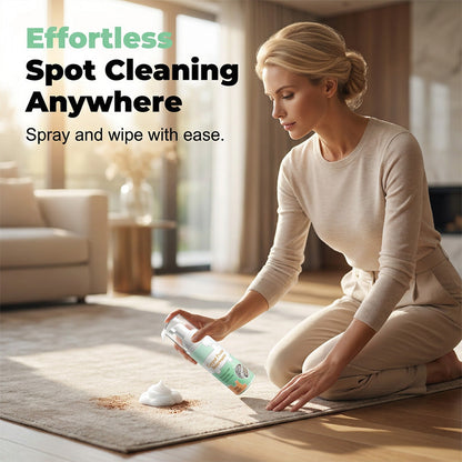 Carpet Foam Stain Remover | Instant Waterless Cleaner For Rugs, Sofa, Upholstery & Fabric