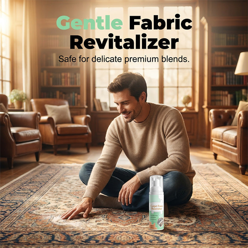 Carpet Foam Stain Remover | Instant Waterless Cleaner For Rugs, Sofa, Upholstery & Fabric