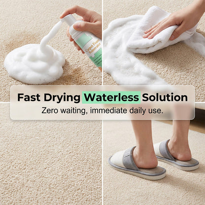 Carpet Foam Stain Remover | Instant Waterless Cleaner For Rugs, Sofa, Upholstery & Fabric