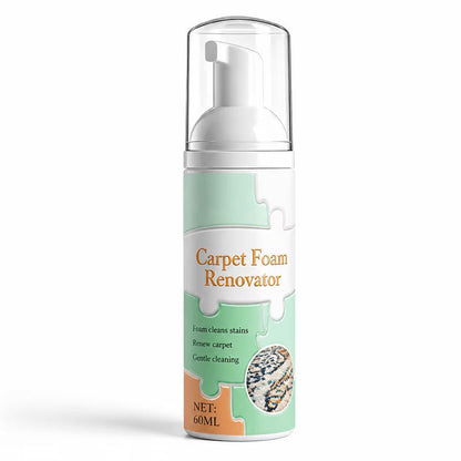 Carpet Foam Stain Remover | Instant Waterless Cleaner For Rugs, Sofa, Upholstery & Fabric