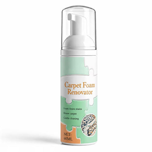 Carpet Foam Stain Remover | Instant Waterless Cleaner For Rugs, Sofa, Upholstery & Fabric