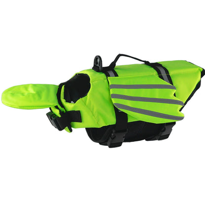 Dog Life Jacket for Swimming | Adjustable Pet Flotation Vest with Rescue Handle for Pool, Beach & Boating