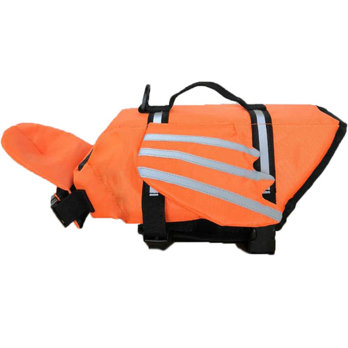 Dog Life Jacket for Swimming | Adjustable Pet Flotation Vest with Rescue Handle for Pool, Beach & Boating