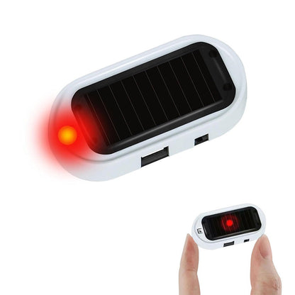 Last Day 60% OFF🔥-🔦  Solar Flashing Car Security Light –  Visible Theft Deterrent For Vehicles & Property