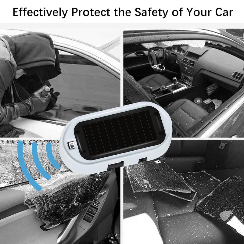 Last Day 60% OFF🔥-🔦  Solar Flashing Car Security Light –  Visible Theft Deterrent For Vehicles & Property