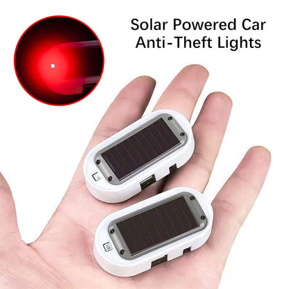 Last Day 60% OFF🔥-🔦  Solar Flashing Car Security Light –  Visible Theft Deterrent For Vehicles & Property